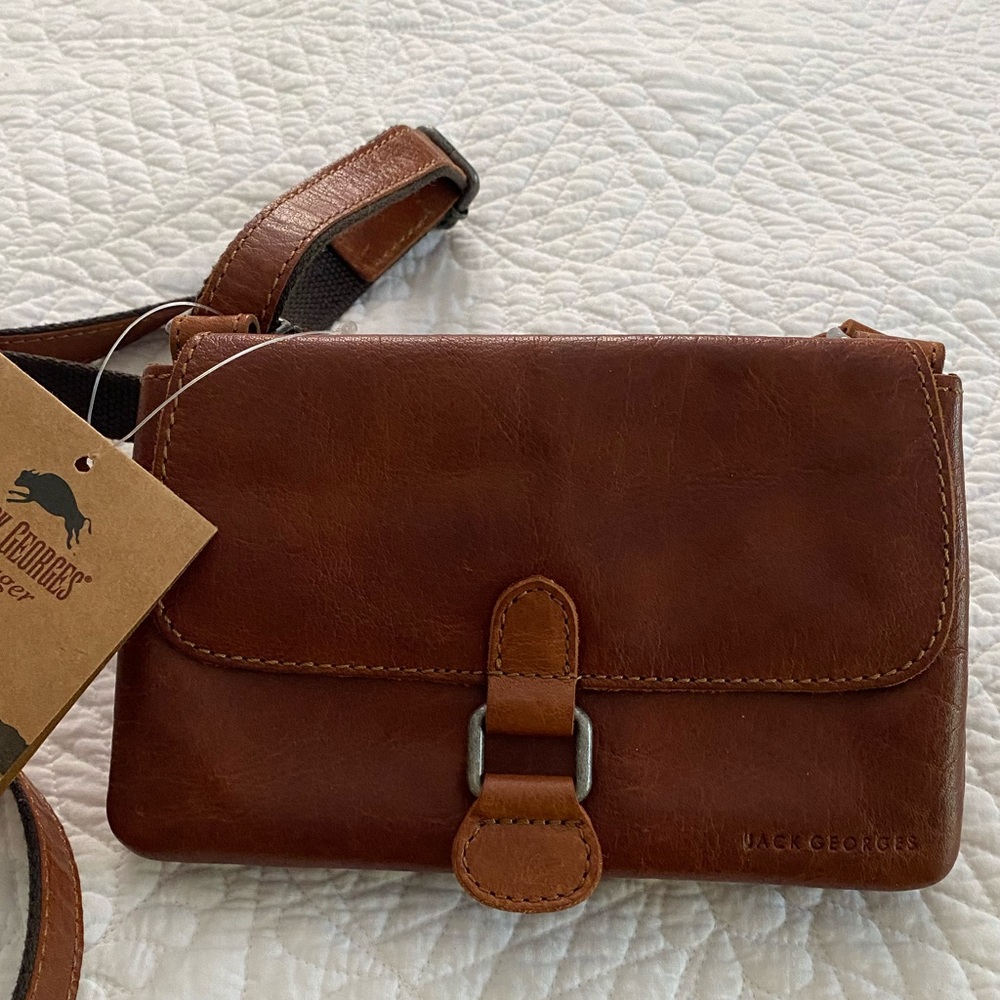 Leather Crossbody
